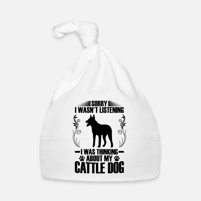 Pensé à Australian Cattle Dog Cattle Dog Bonnet bio Bébé