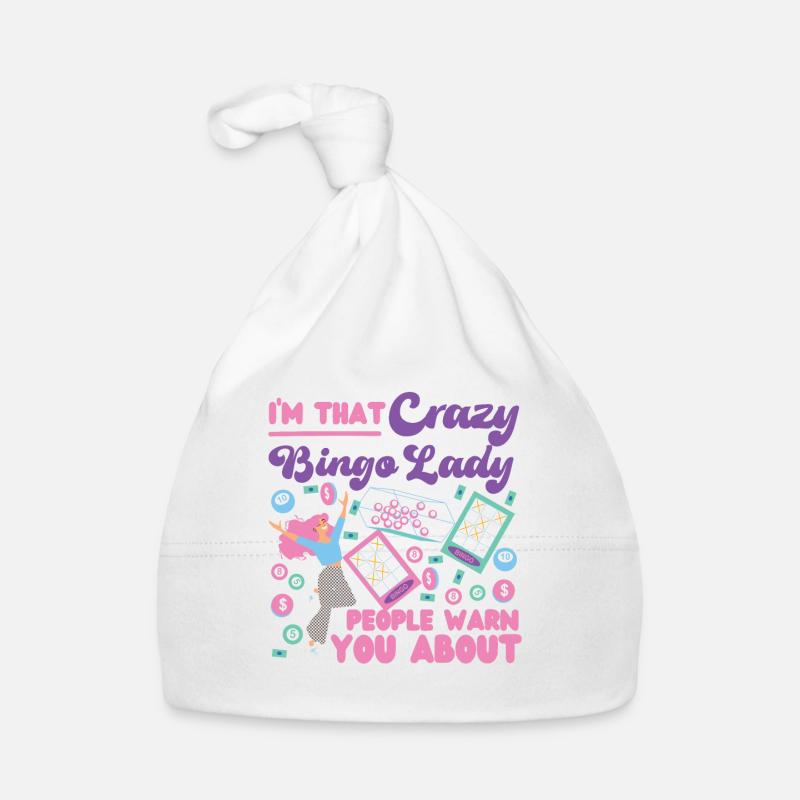 Bingo Player I'm That Crazy Bingo Baby Bio-Mütze