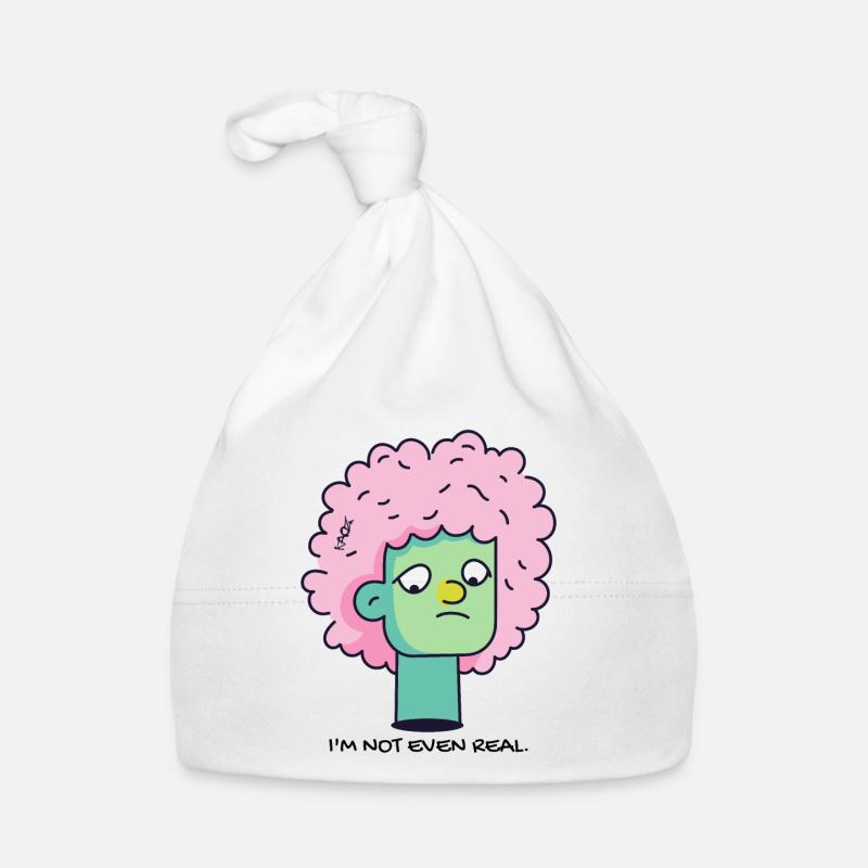 I'm not even real Organic Baby Cap