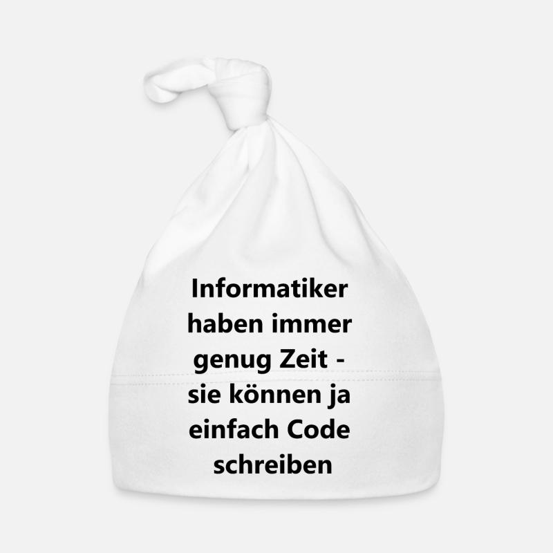 Geschenk für Nerds Baby Bio-Mütze