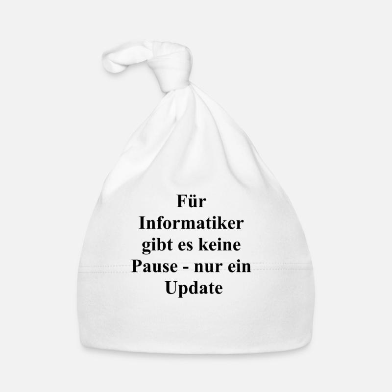 Cadeau pour les professionnels de l’informatique Bonnet bio Bébé