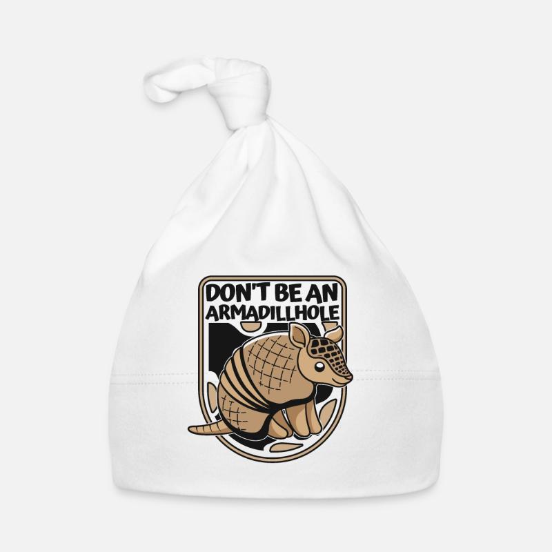 Ne soyez pas une fée rose Armadillhole Bonnet bio Bébé