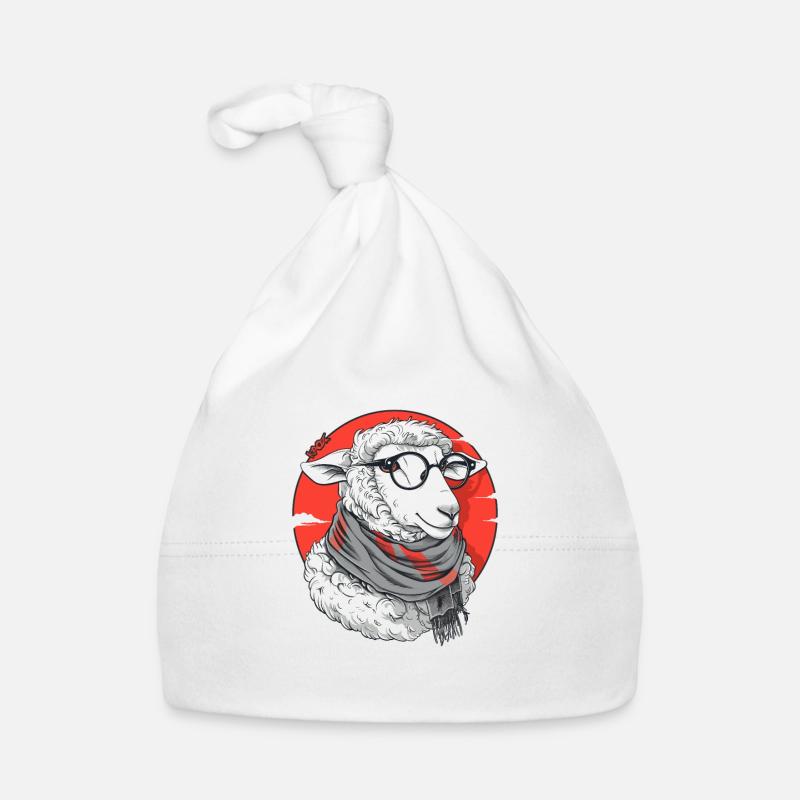 Le mouton rusé Bonnet bio Bébé