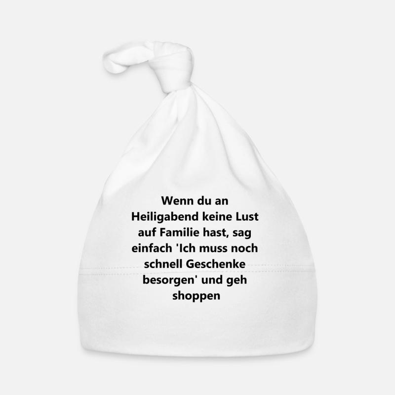 Last-Minute-Geschenkjagd Baby Bio-Mütze