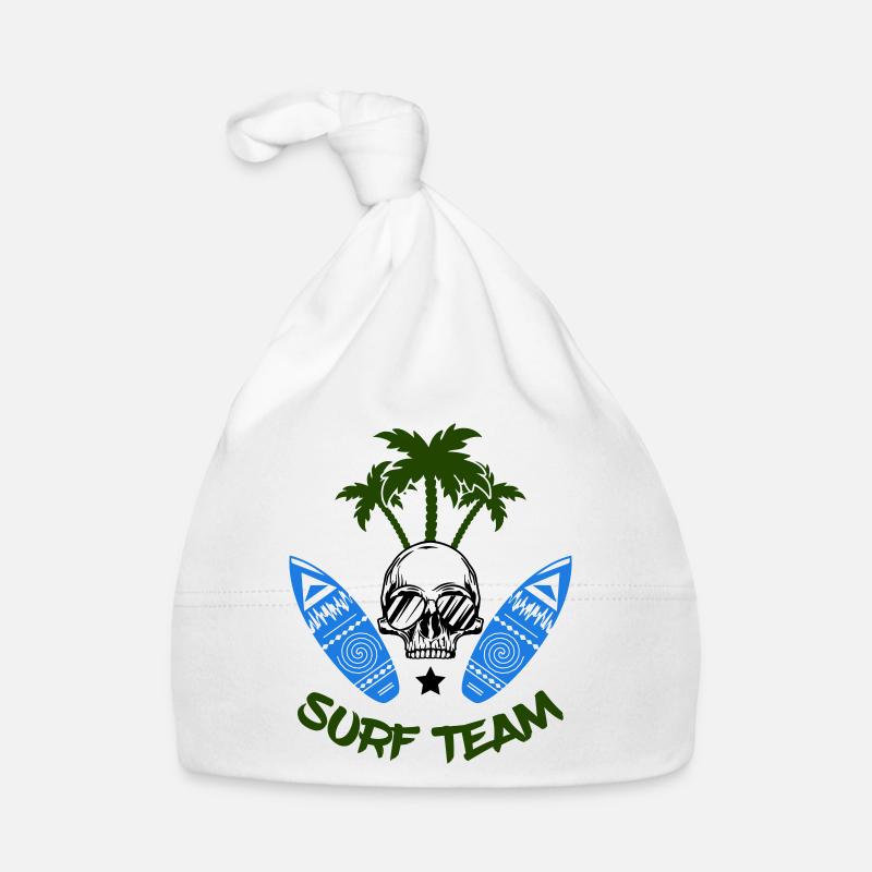 Surf Team Organic Baby Cap