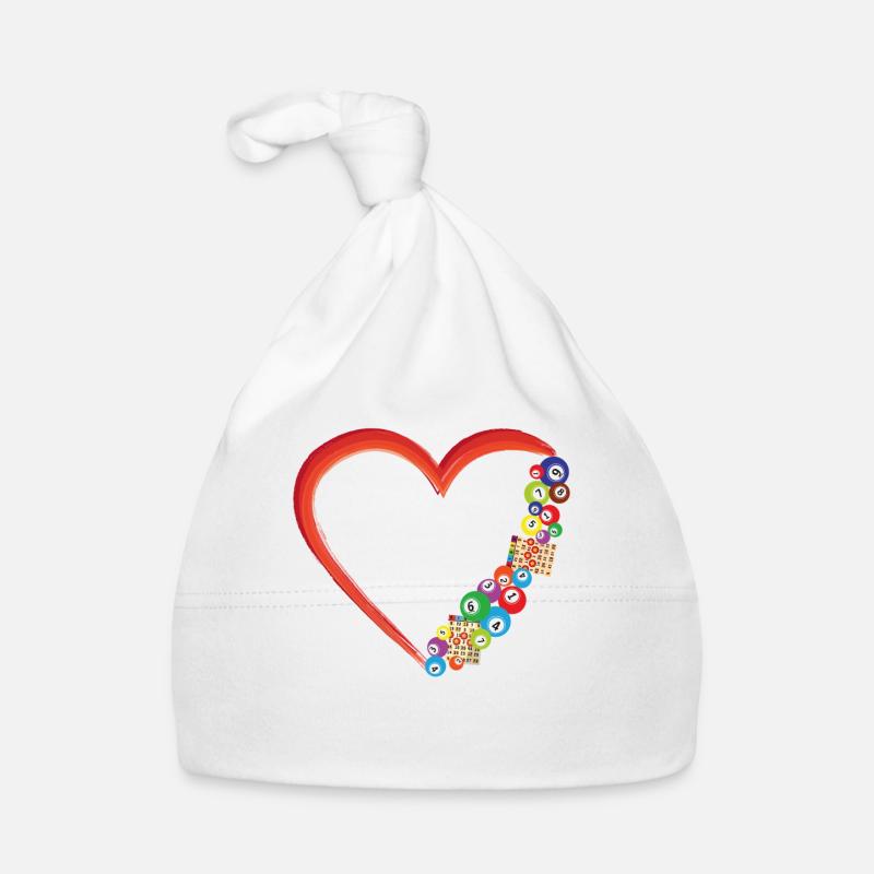 Bingo Player Heart Baby Bio-Mütze