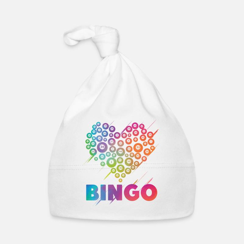 Bingo Player Heart Bingo Bonnet bio Bébé