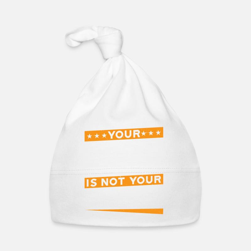 Your Ego Is Not Your Amigo 74 Organic Baby Cap