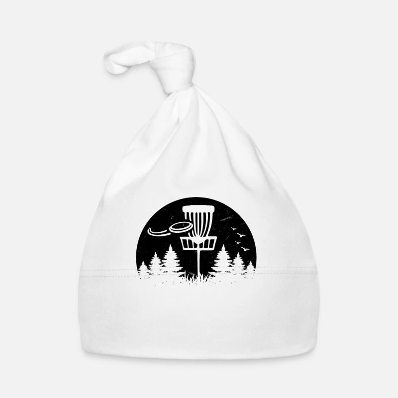 Disc Golf Player - Disc Golf Basket Baby Bio-Mütze