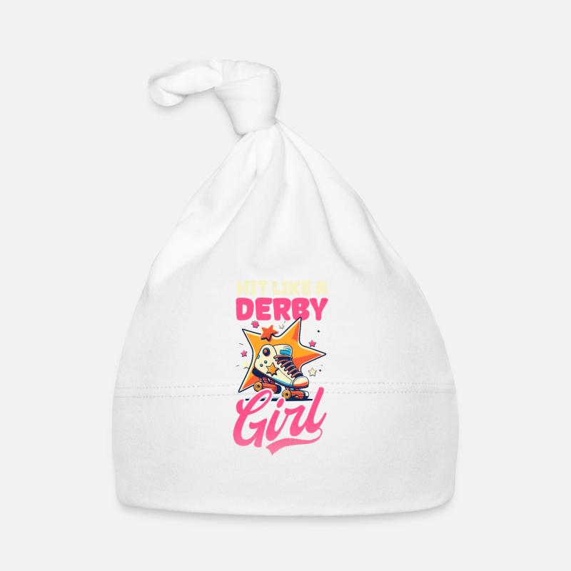 Roller Derby Hit wie ein Derby-Mädchen Baby Bio-Mütze