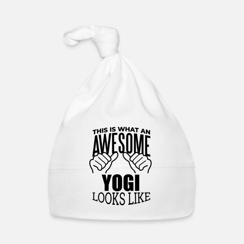 yoga Bonnet bio Bébé
