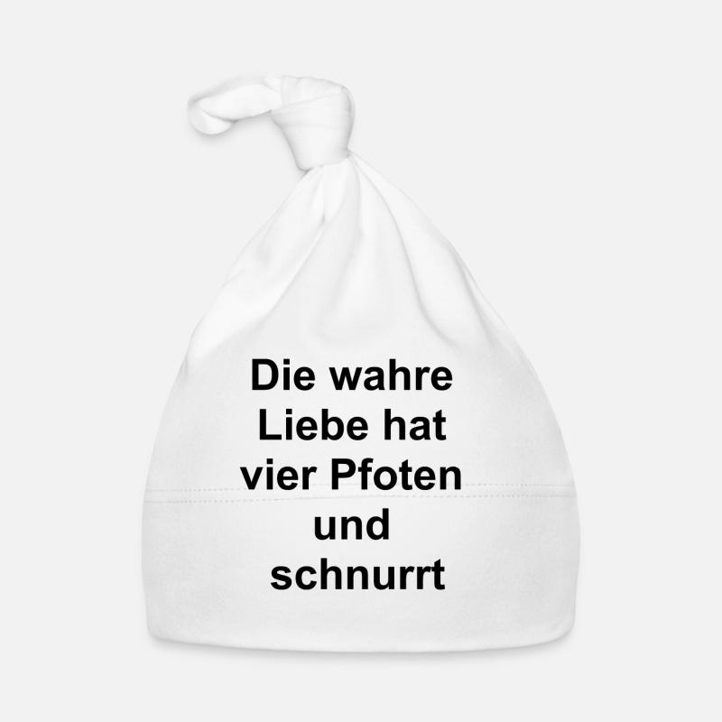 Furry Nose Gift Organic Baby Cap