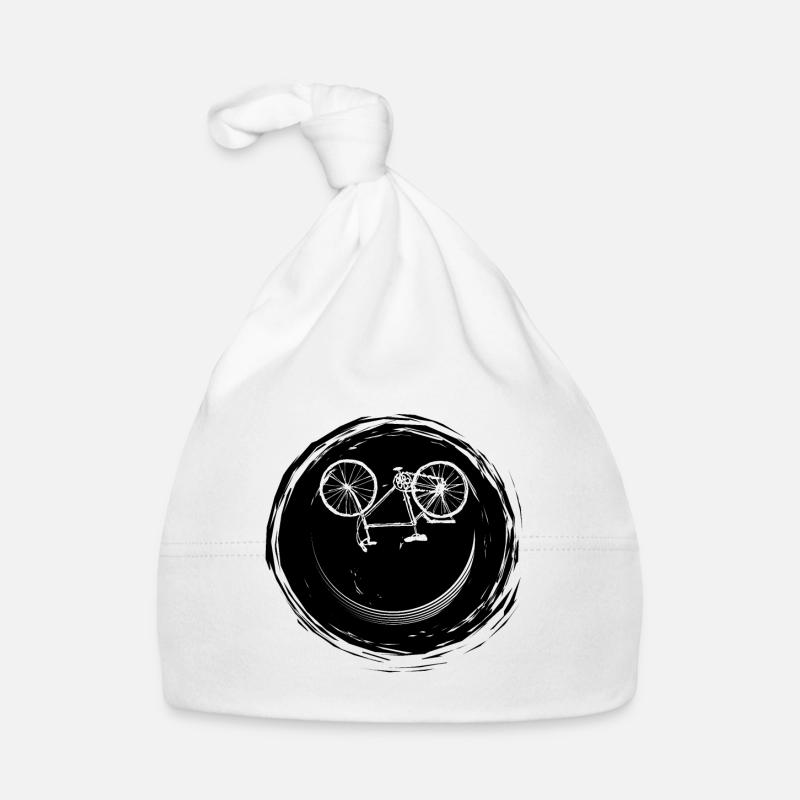 Fahrrad Gesicht Baby Bio-Mütze