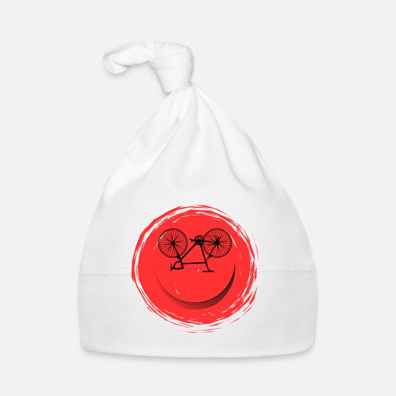 Face de vélo Bonnet bio Bébé