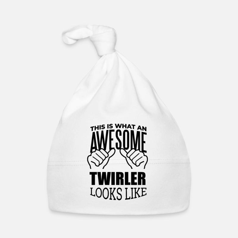 Twirl Organic Baby Cap