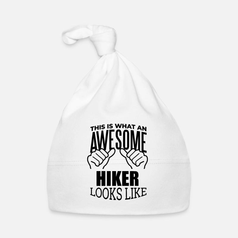 Hike Organic Baby Cap