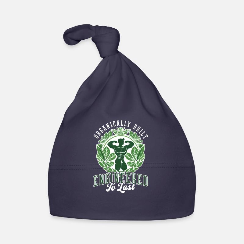Natty Bodybuilder conçu pour durer Bonnet bio Bébé