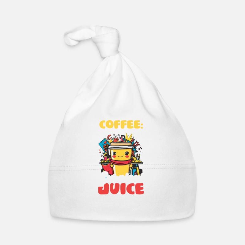 Supervisor Coffee: Der Überlebenssaft des Supervisors Baby Bio-Mütze