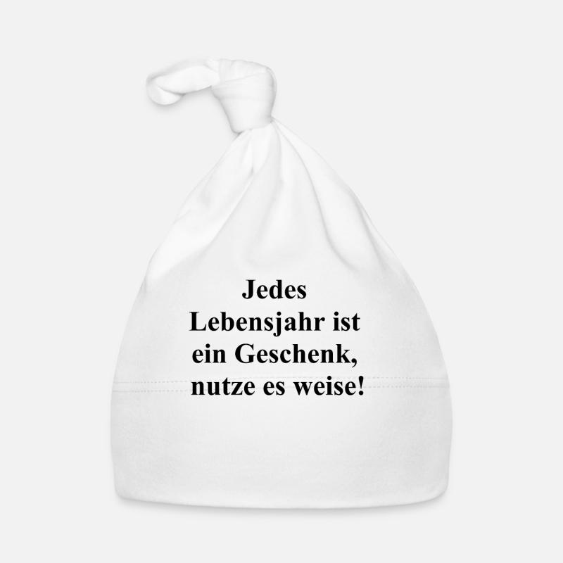 Glücksbringer Baby Bio-Mütze