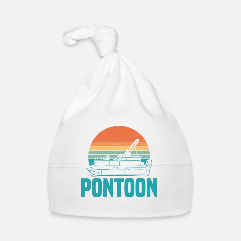 Ain't No Party Like A Pontoon Party 2 Organic Baby Cap