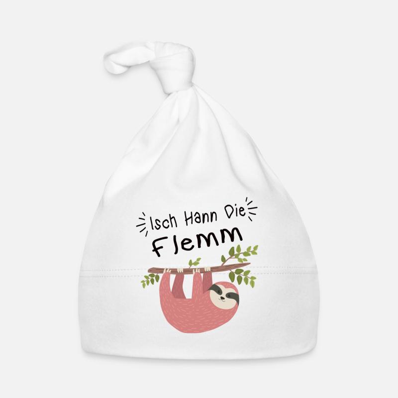 Isch Hann le dialecte de la Sarre Bonnet bio Bébé