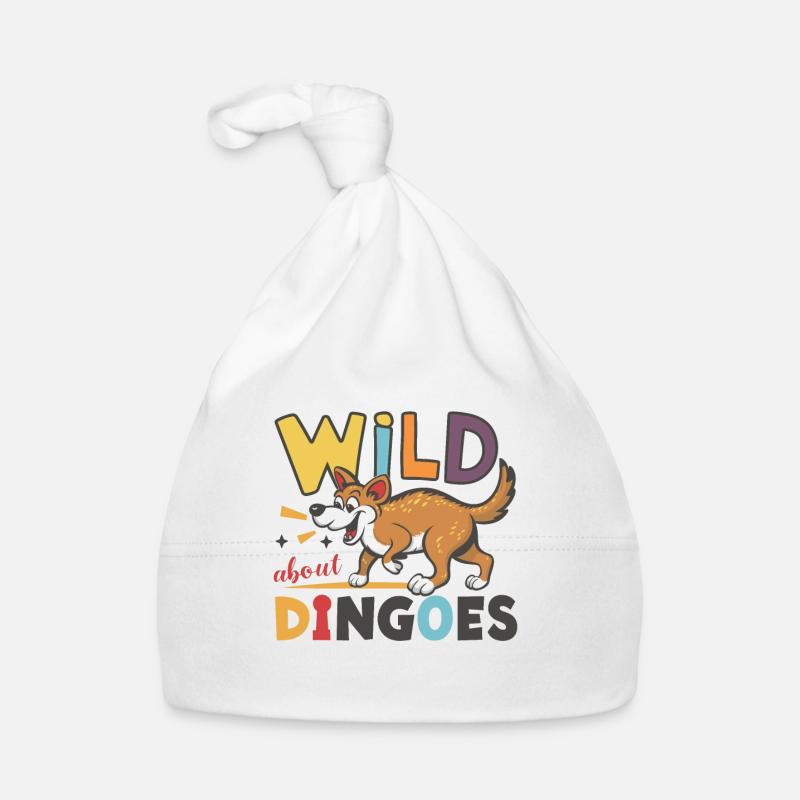 Dingo australien Bonnet bio Bébé