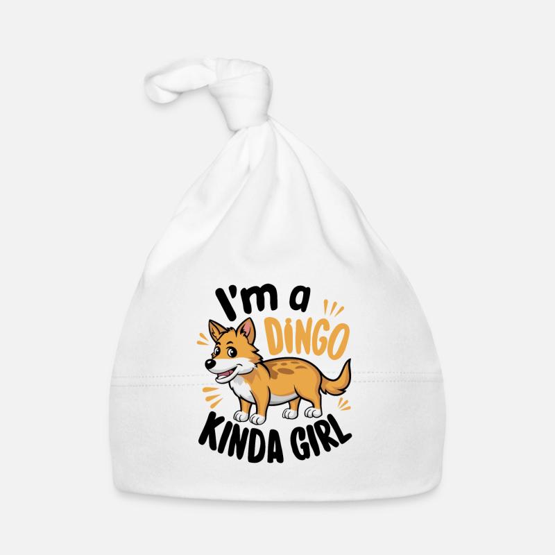 Australian dingo Organic Baby Cap