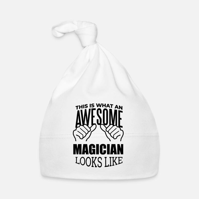 magicien Bonnet bio Bébé