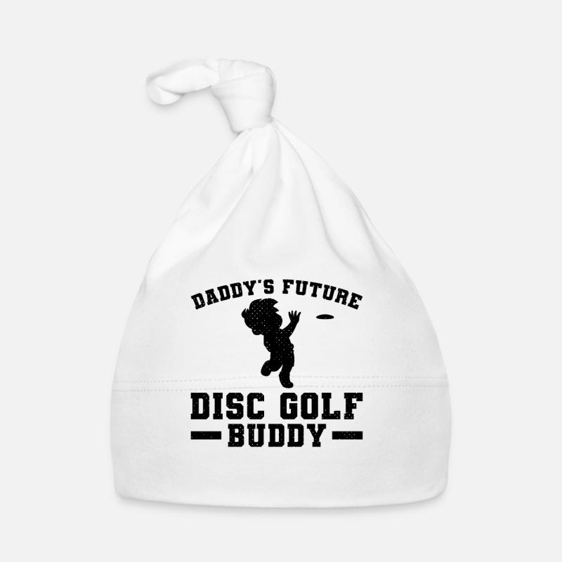 Le futur compagnon de disc golf de papa Bonnet bio Bébé