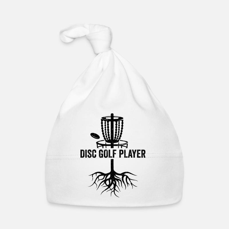 Lecteur de disc golf Panier de disc golf Lecteur de disc golf Bonnet bio Bébé