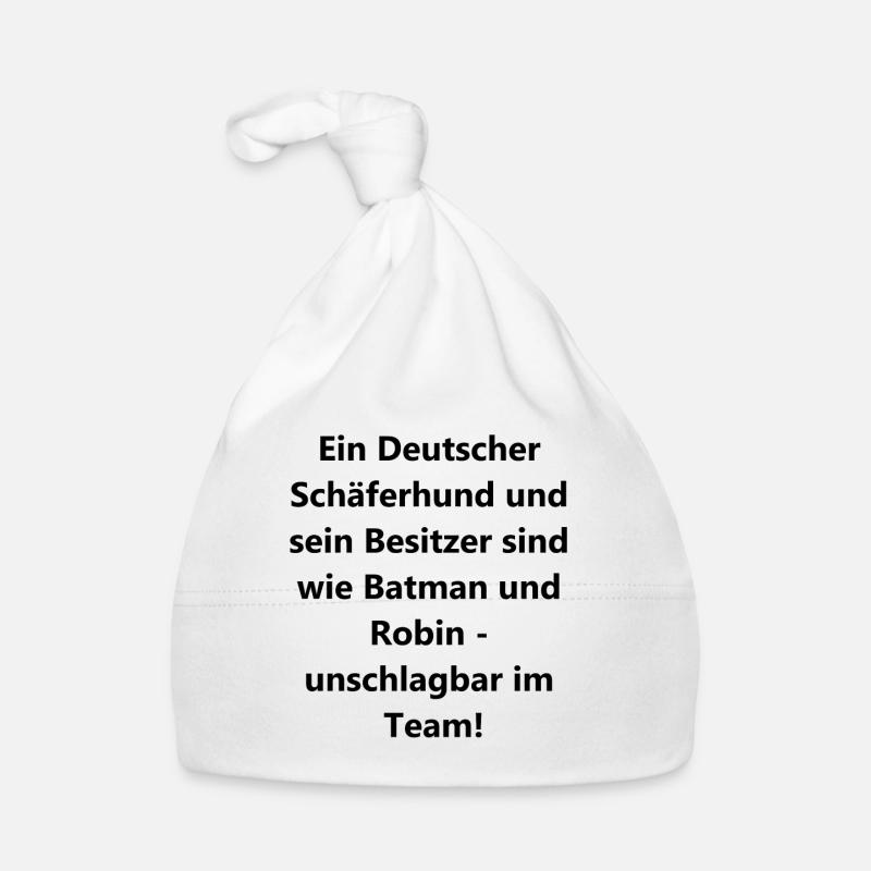 Hundebesitzer Geschenk Baby Bio-Mütze