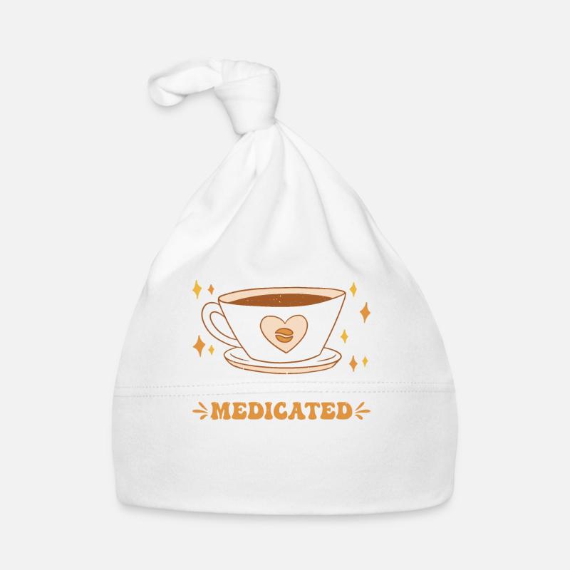 Caféiné Médicamenteux Hydraté 3 Bonnet bio Bébé