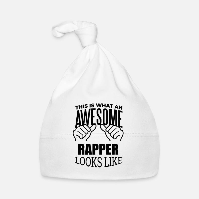 Rapper Baby Bio-Mütze