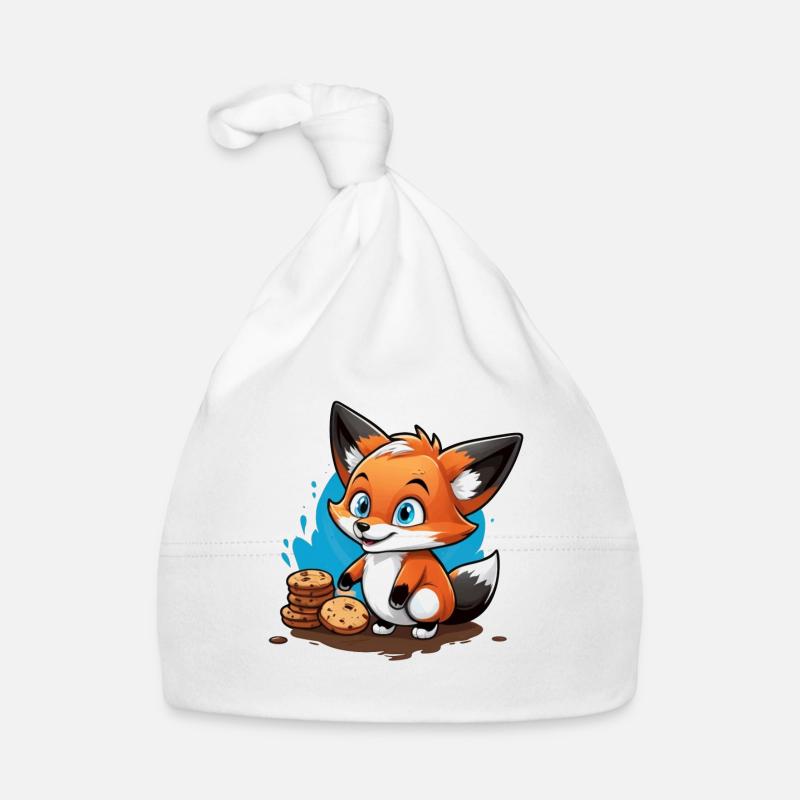 Fuchs Süßer Fratz Baby Bio-Mütze