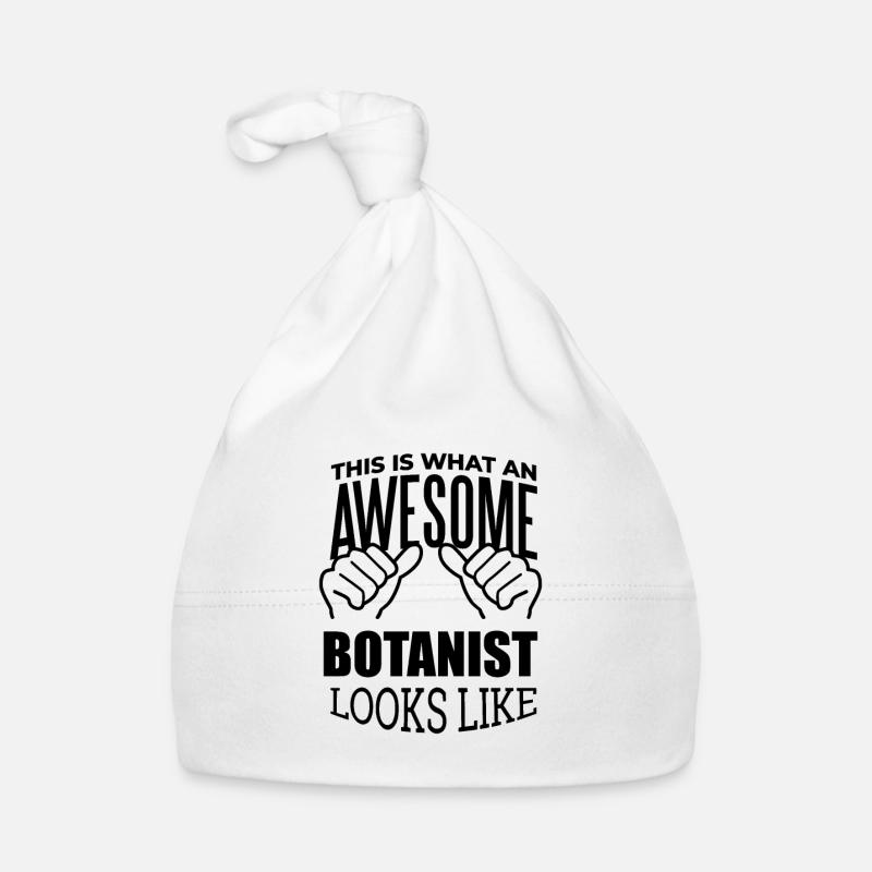 Botanik Baby Bio-Mütze