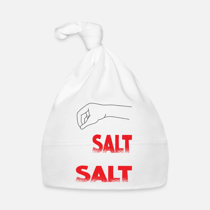I Put Salt On My Salt 11 Baby Bio-Mütze