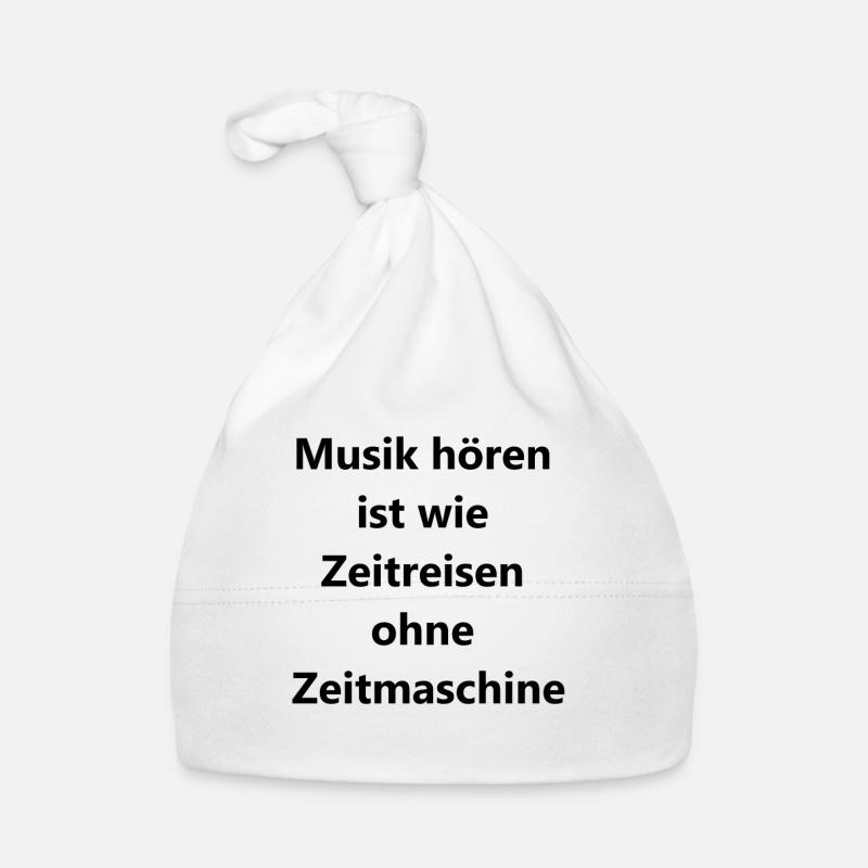 Zeitreise Geschenk Baby Bio-Mütze