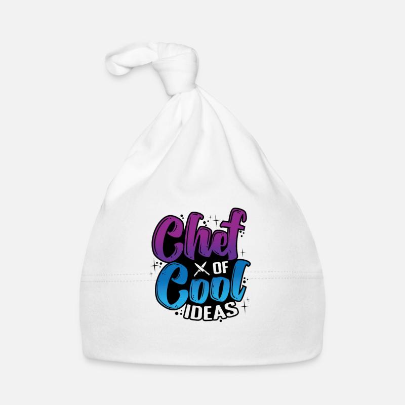 Chef of Cool Ideas Organic Baby Cap