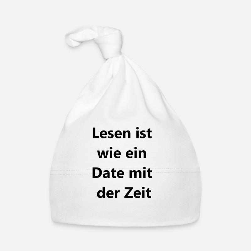 Leseabend Geschenk Baby Bio-Mütze