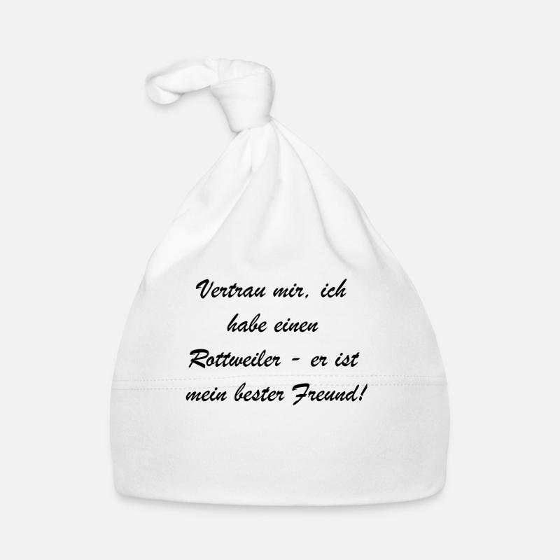 Vertrauter Rotti Geschenk Baby Bio-Mütze