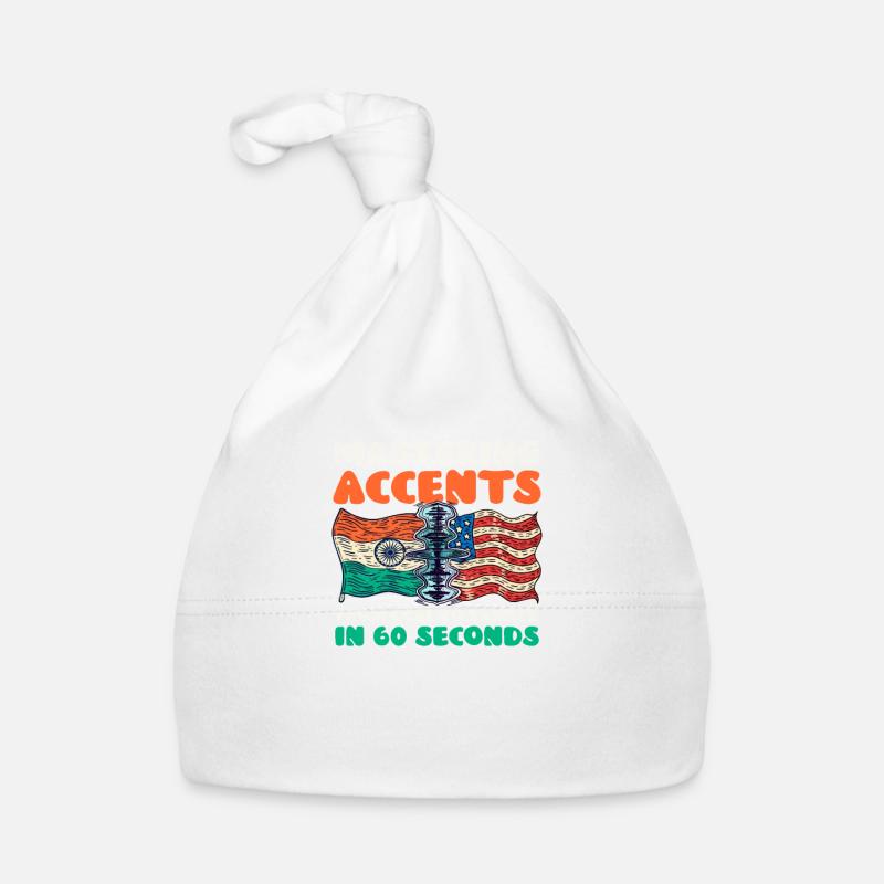 Accents de mastering amérindiens Desi Yankee Bonnet bio Bébé