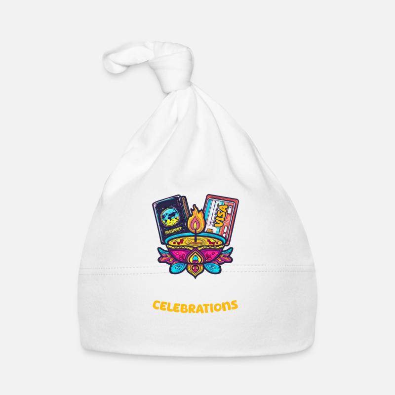 American Indian H1-B to Citizenship Organic Baby Cap