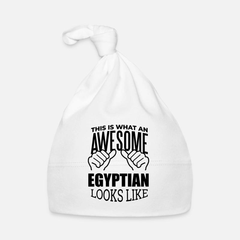 Égypte Bonnet bio Bébé