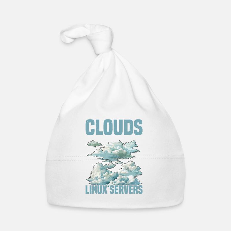 De quoi sont faits les nuages, les serveurs Linux principalement 31 Bonnet bio Bébé