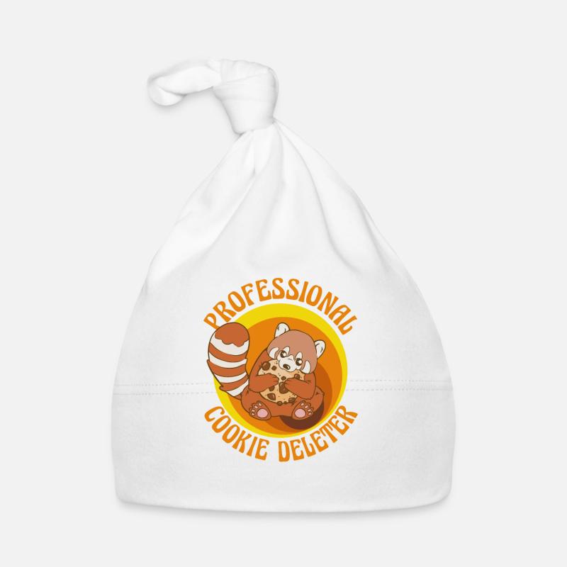 Gamer PC Consoles Video Games Developer Panda Organic Baby Cap