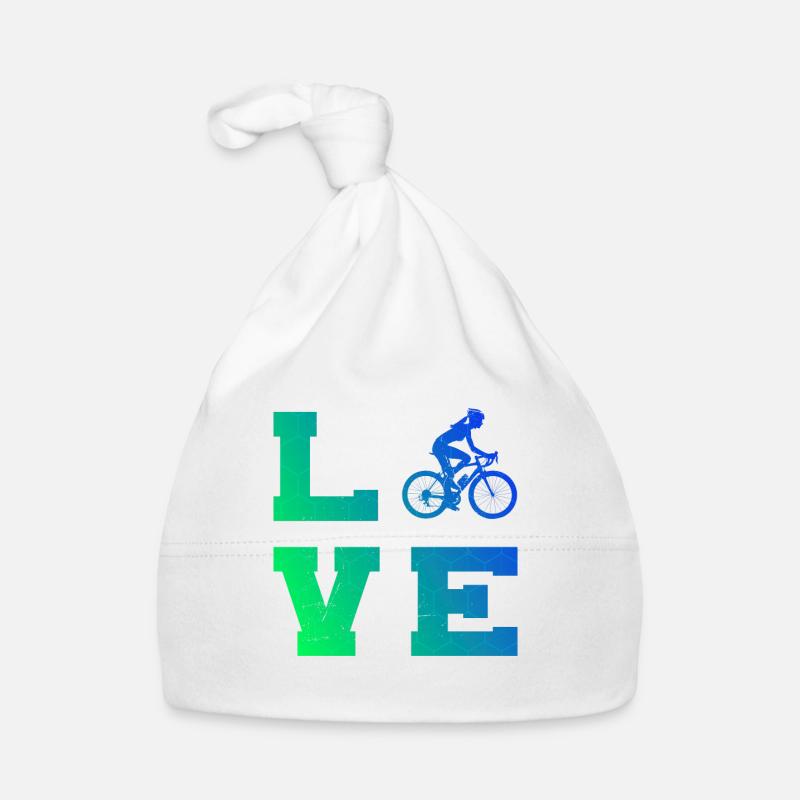 Vélo Cyclisme Cyclisme Cyclisme Bonnet bio Bébé