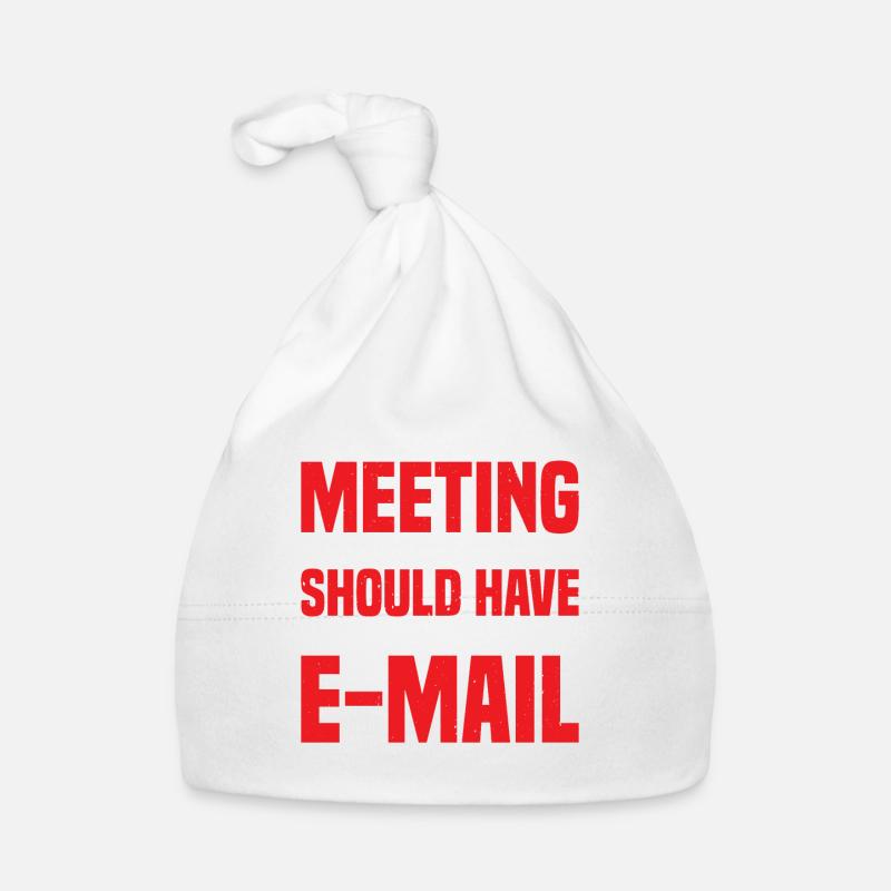 I Survived Another Meeting 81 Baby Bio-Mütze