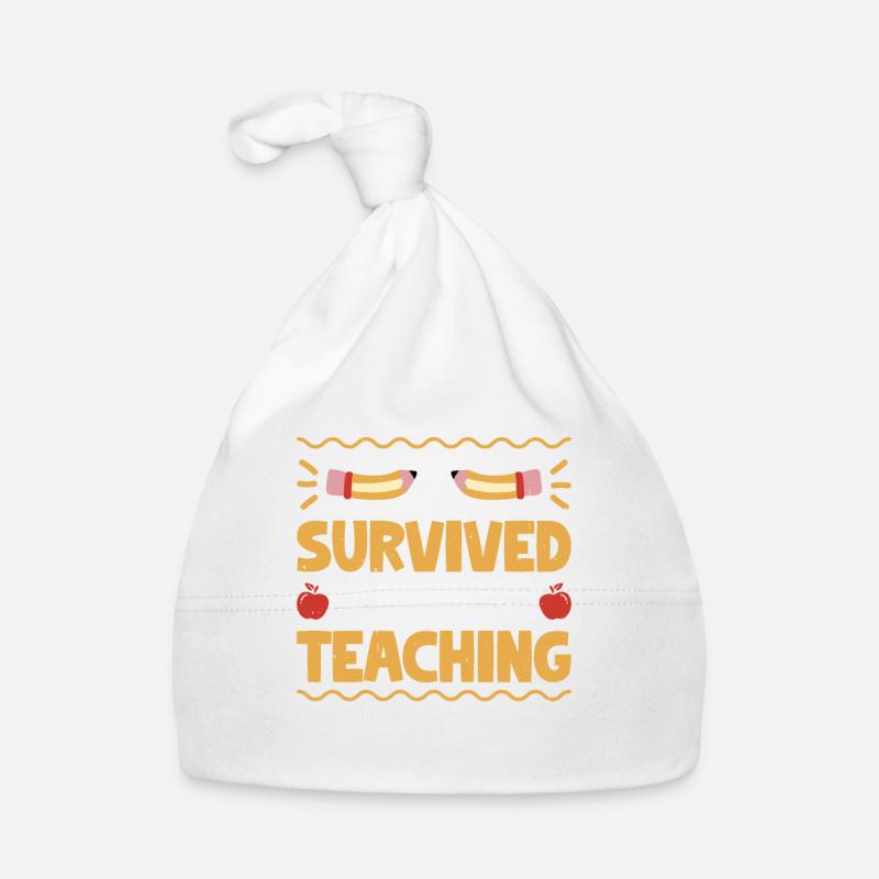 I Survived Student Teaching 7 Baby Bio-Mütze