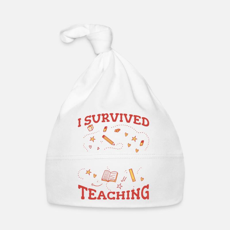 I Survived Student Teaching 5 Baby Bio-Mütze