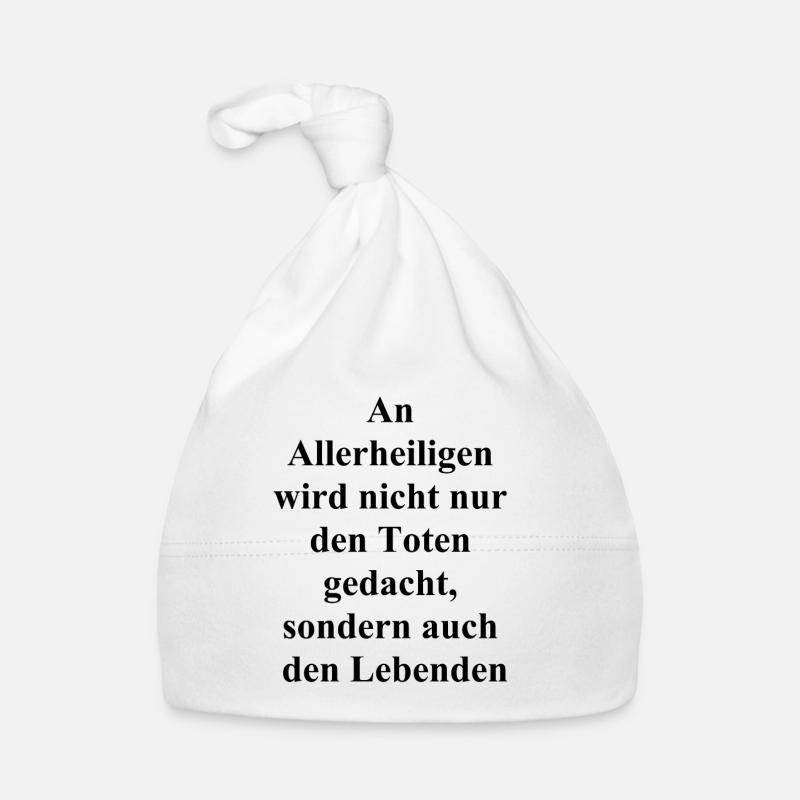 Personalisiertes Geschenk Baby Bio-Mütze